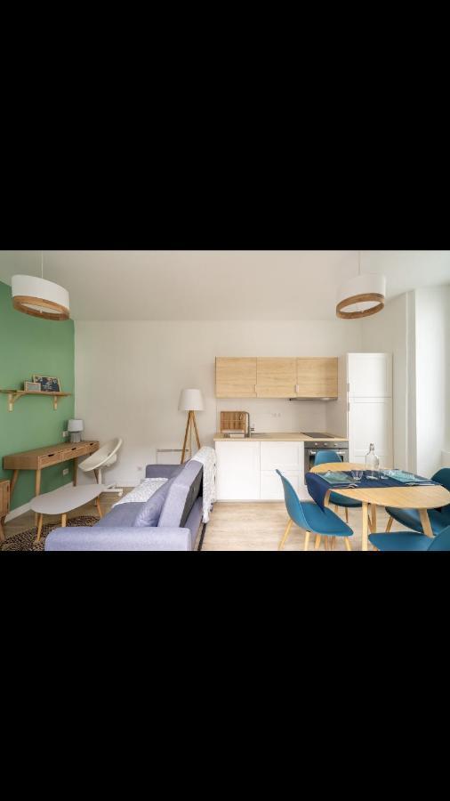 Sweet Cosy Apartment Nantes Exterior foto